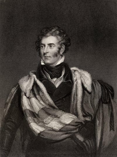Thomas Philip Weddell Robinson (1781-1859) 3. Grantham báró alkotó: English School